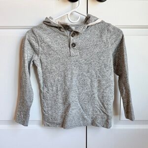EUC! Jcrew kids shirt with hood